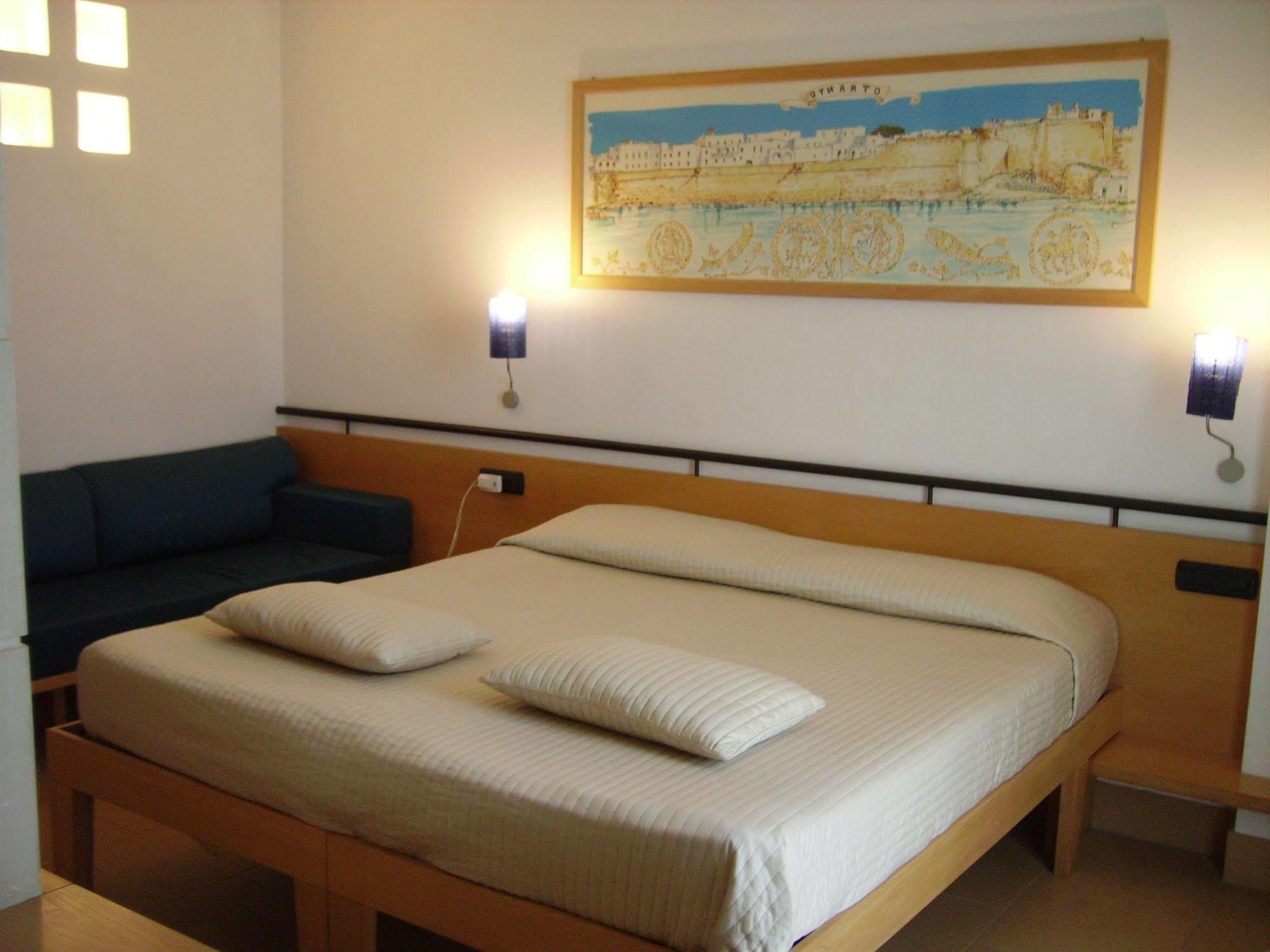 Hotel Degli Haethey Otranto Exterior photo
